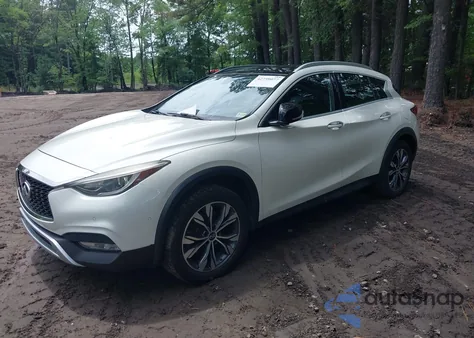 2018 Infiniti Qx30 Premium from USA, damaged, VIN SJKCH5CR0JA056185